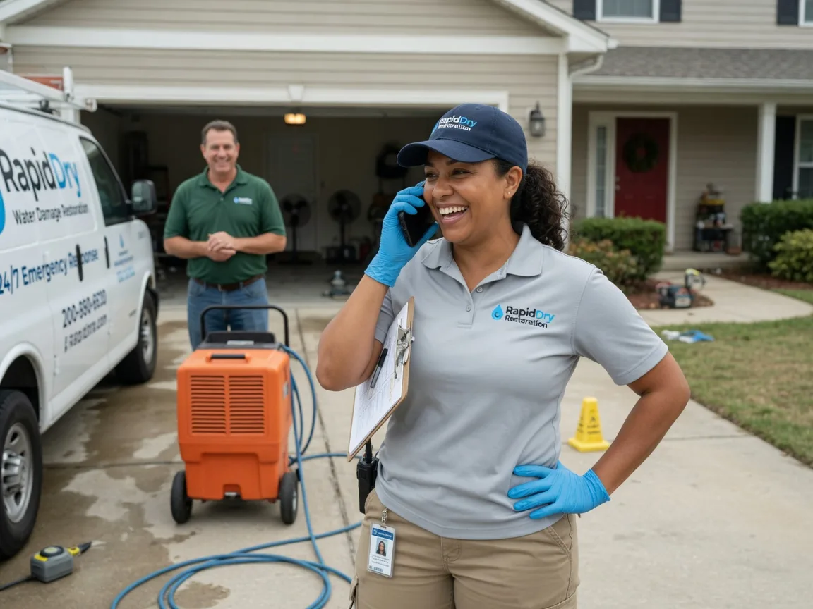 Water Damage Restoration Cohutta, GA FAQs